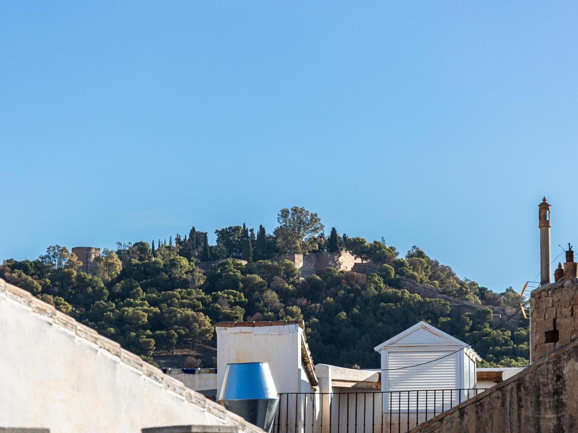 H2M Lazcano With Sunny Terrace In Old Town Malaga Exterior photo