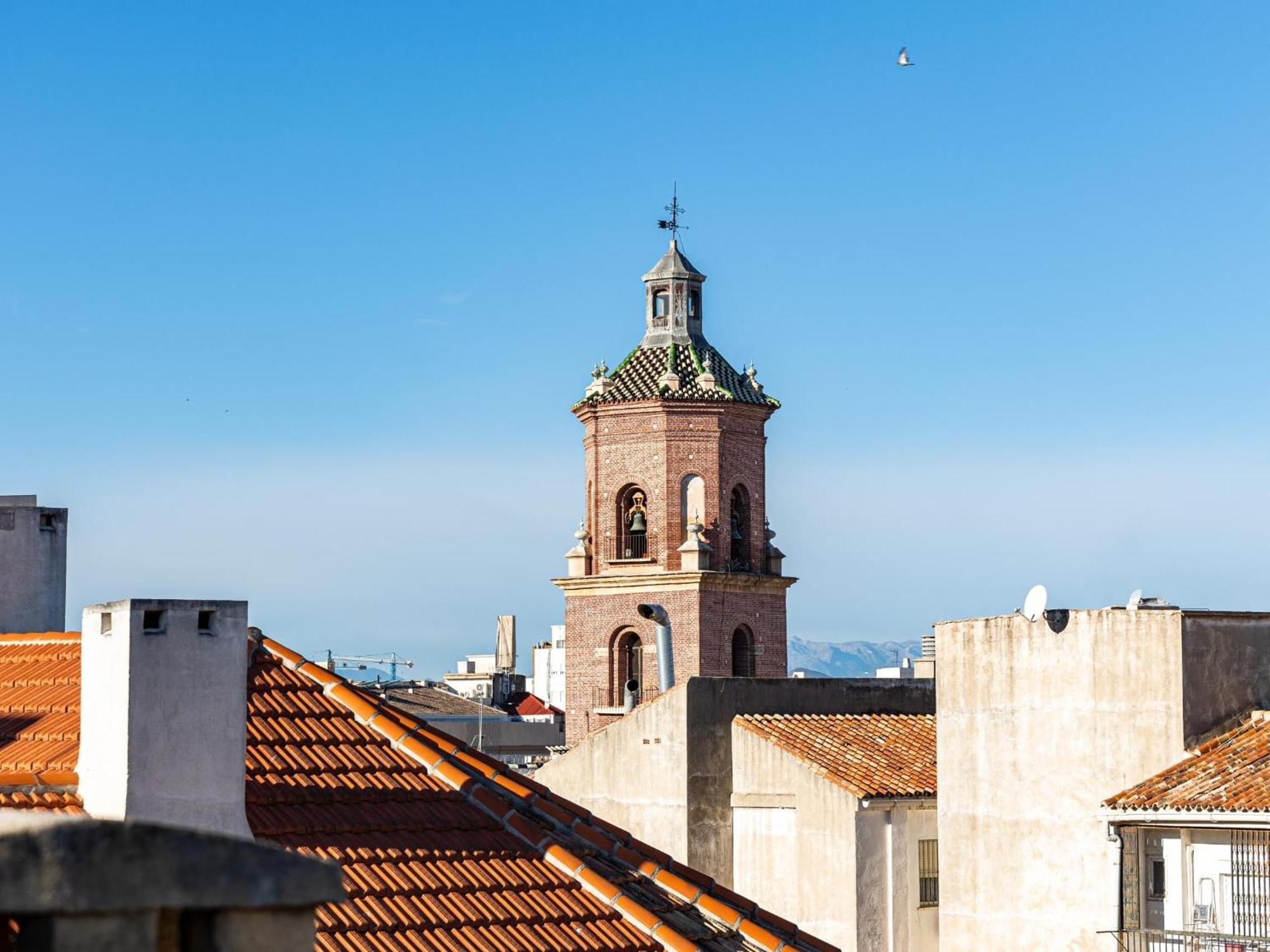 H2M Lazcano With Sunny Terrace In Old Town Malaga Exterior photo